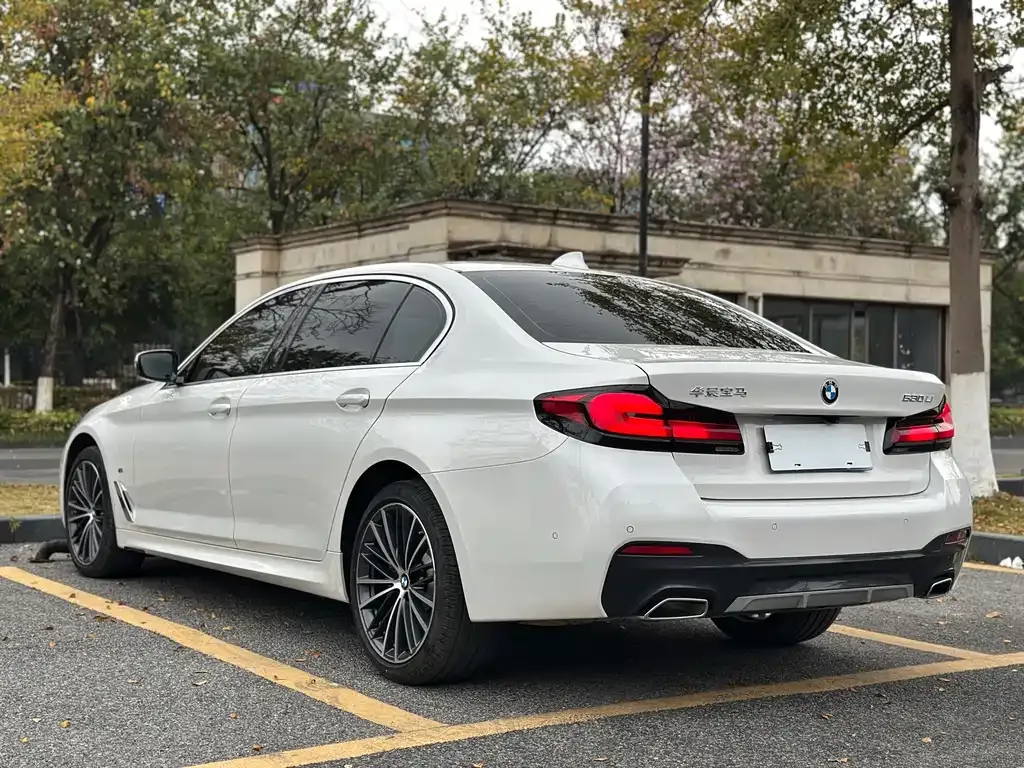 BMW 5 Series — фото 10