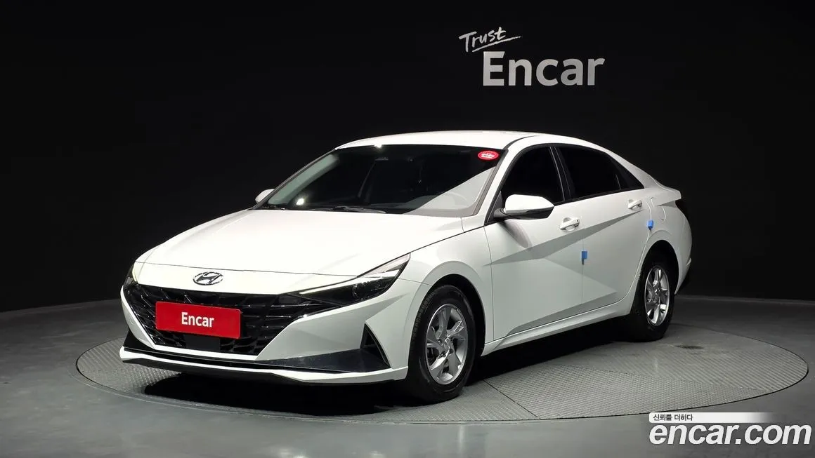 Hyundai AVANTE 2021 из KR, фото 1