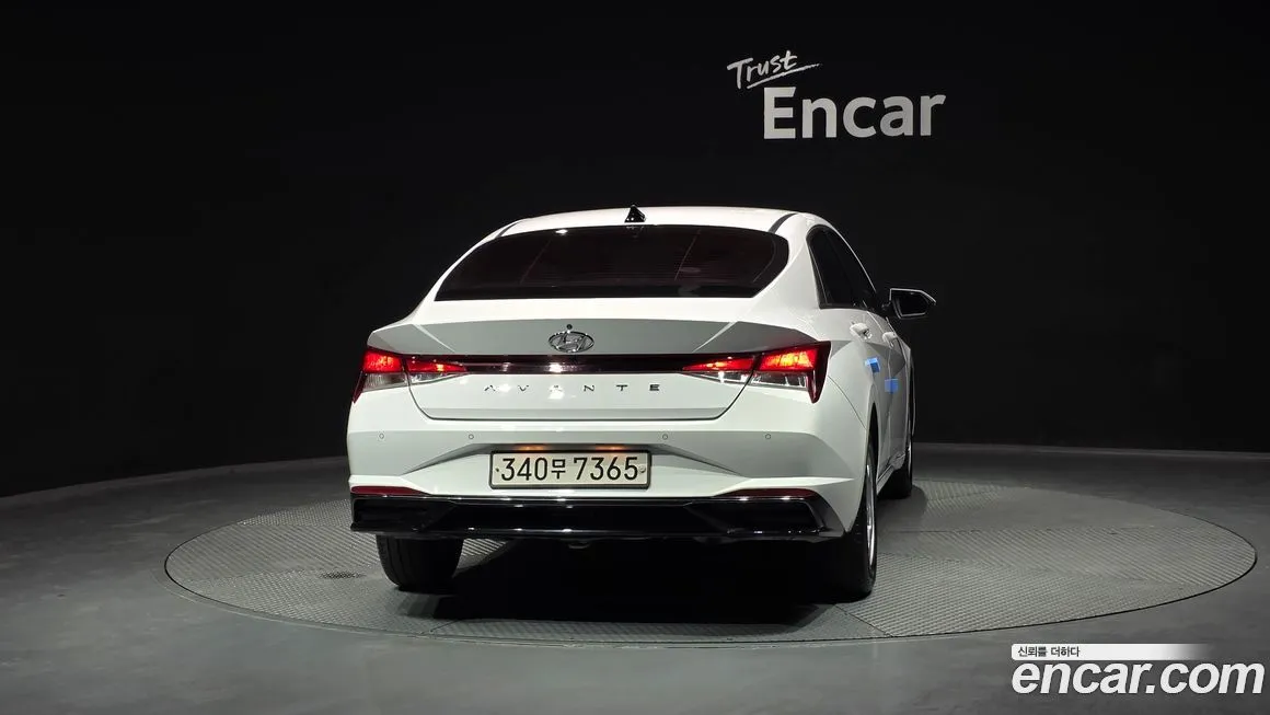 Hyundai AVANTE 2021 из KR, фото 9