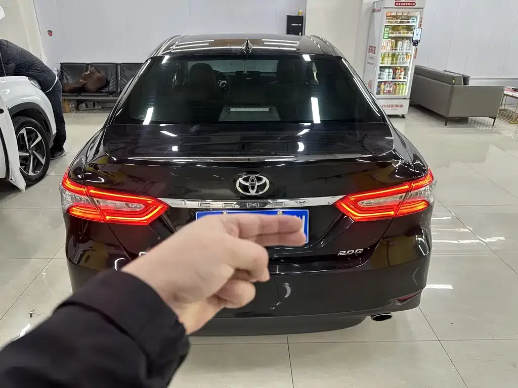 Toyota Camry 2022 из CN, фото 3
