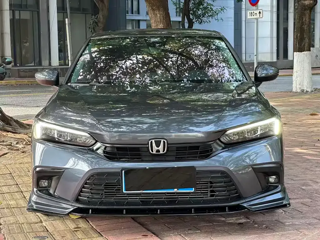 Honda Civic — фото 6