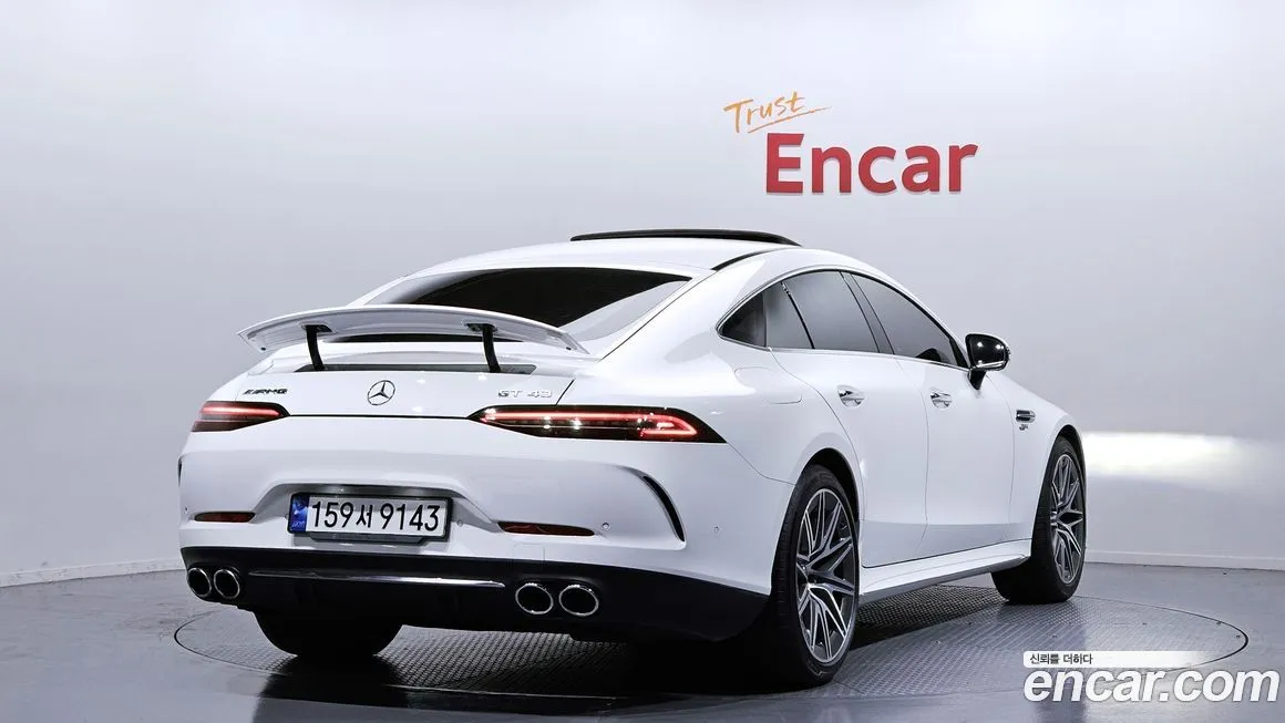 Mercedes-Benz AMG GT 2023 из KR, фото 2