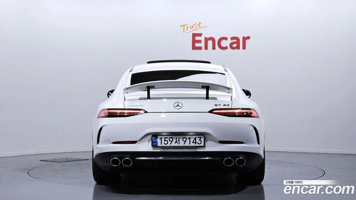 Mercedes-Benz AMG GT 2023 из KR, фото 3