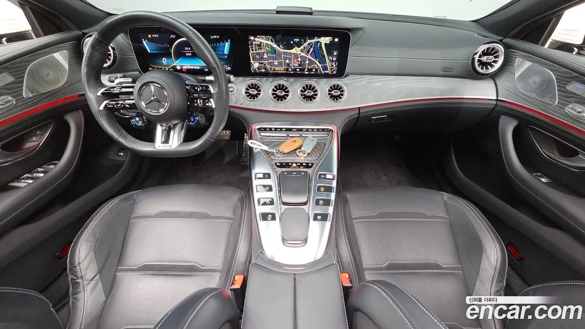 Mercedes-Benz AMG GT 2023 из KR, фото 6