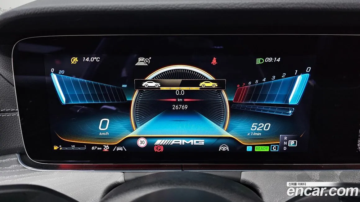 Mercedes-Benz AMG GT 2023 из KR, фото 4