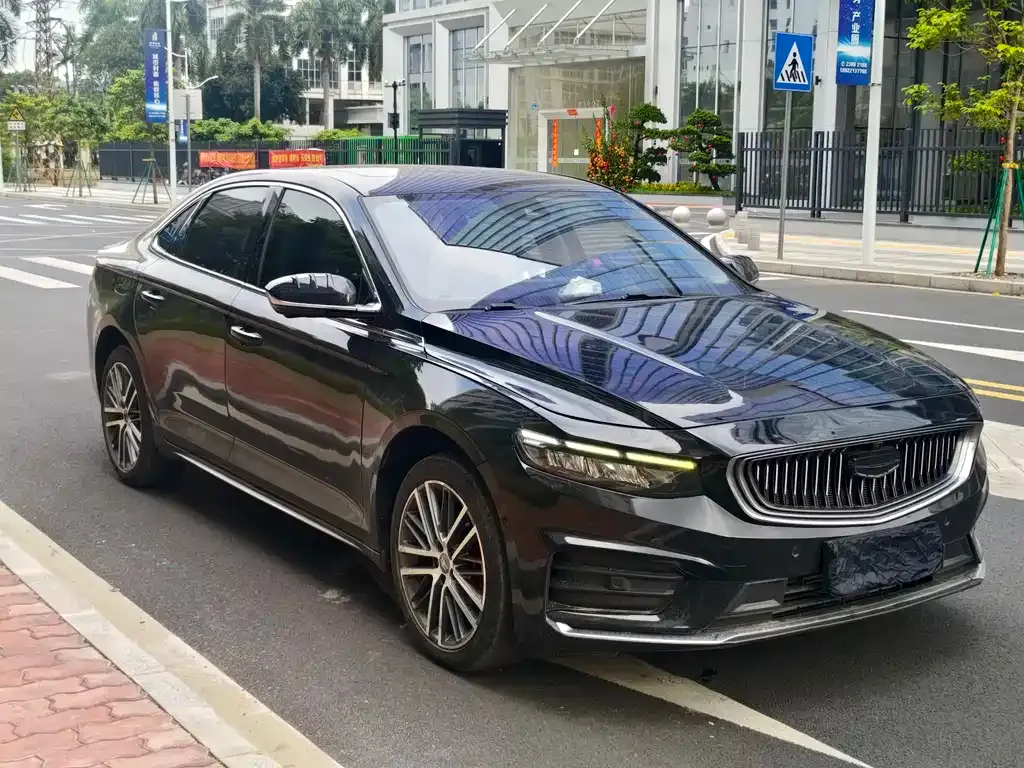 Geely Xingrui — фото 10