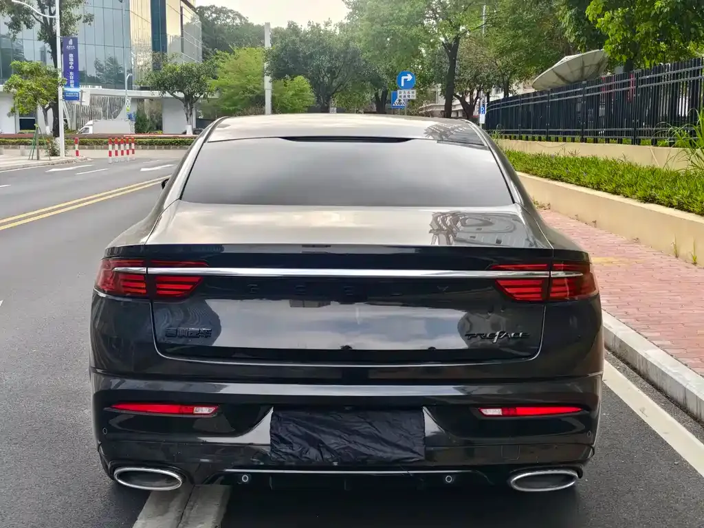 Geely Xingrui — фото 8
