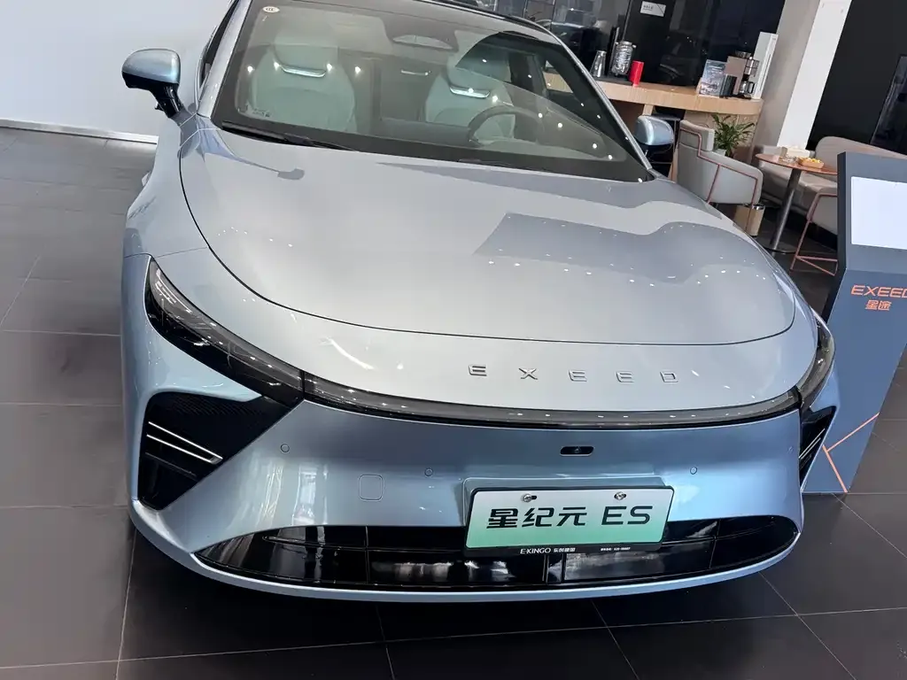 Exeed Xingjiyuan ES 2024 из CN, фото 8