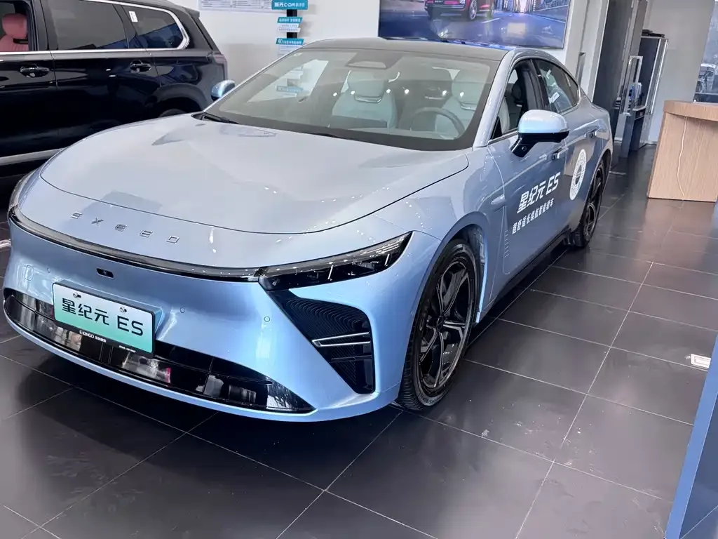 Exeed Xingjiyuan ES 2024 из CN, фото 9