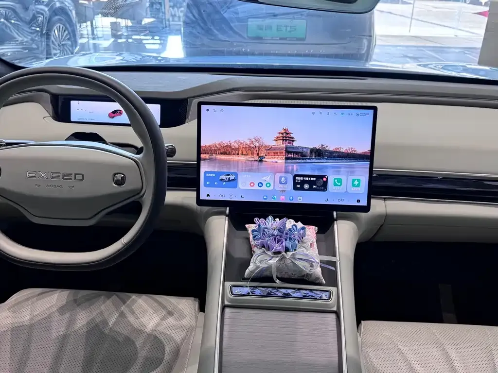 Exeed Xingjiyuan ES 2024 из CN, фото 6