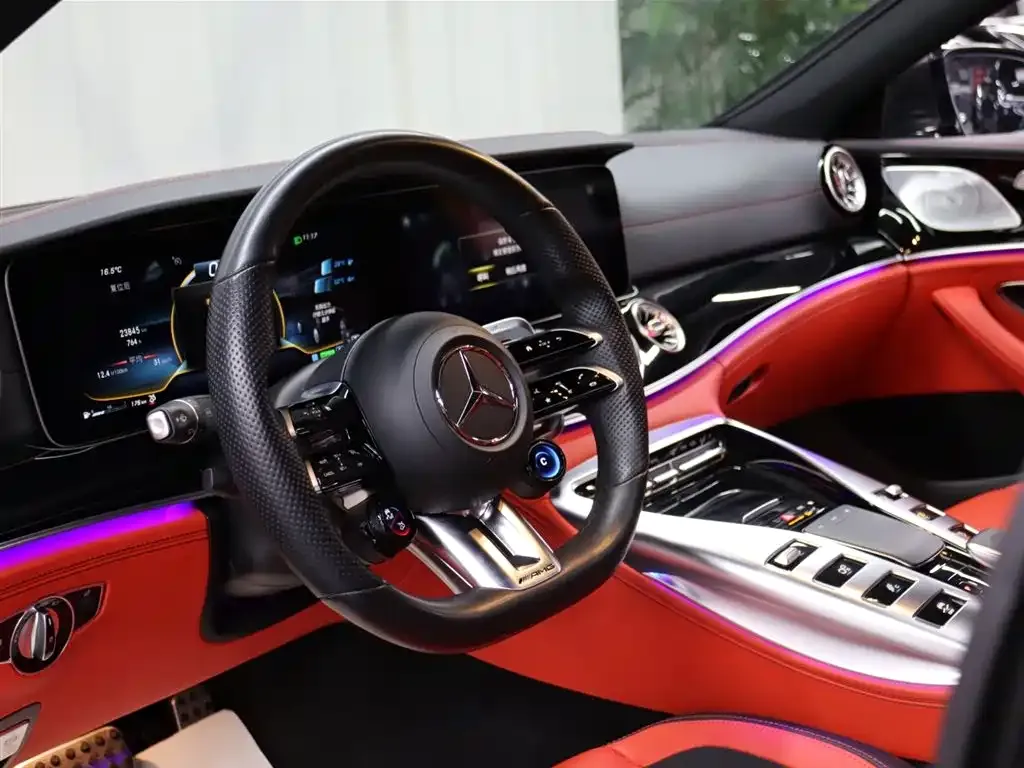 Mercedes-Benz AMG GT — фото 8