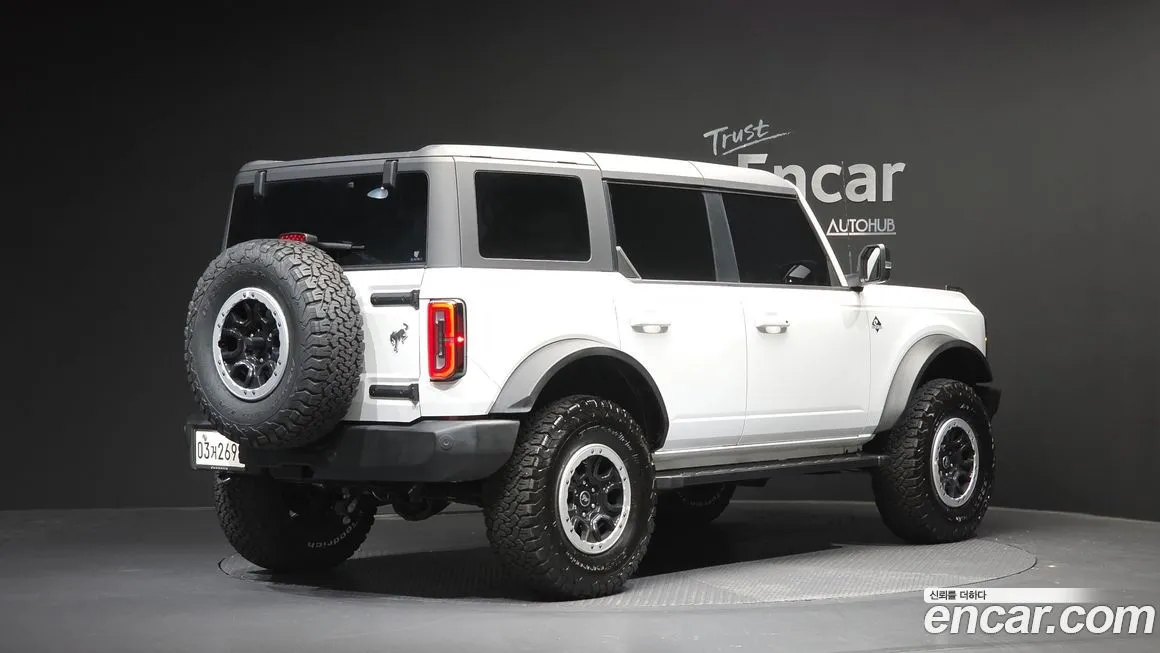 Ford Bronco 2024 из KR, фото 2