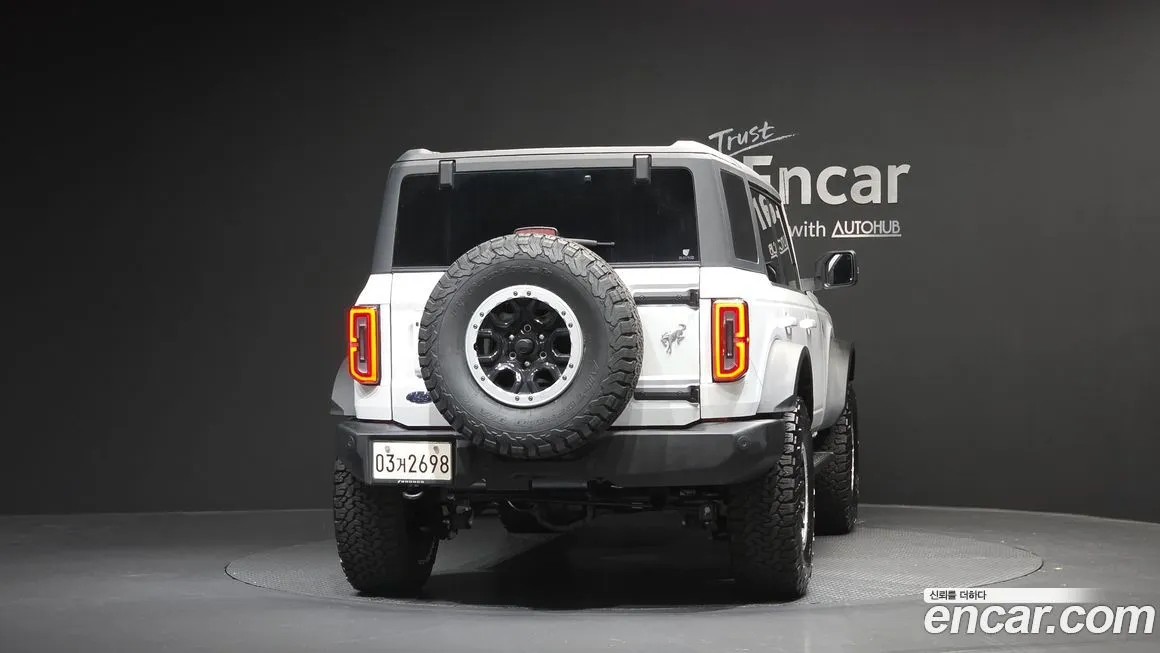 Ford Bronco 2024 из KR, фото 9