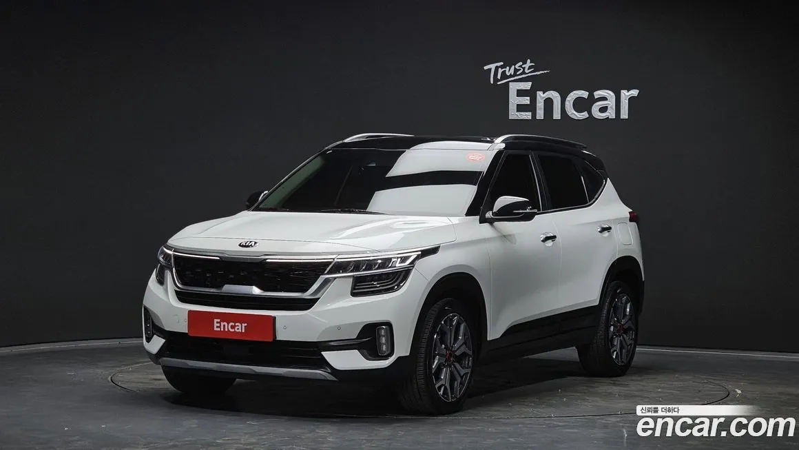 Kia Seltos 2021 из KR, фото 1