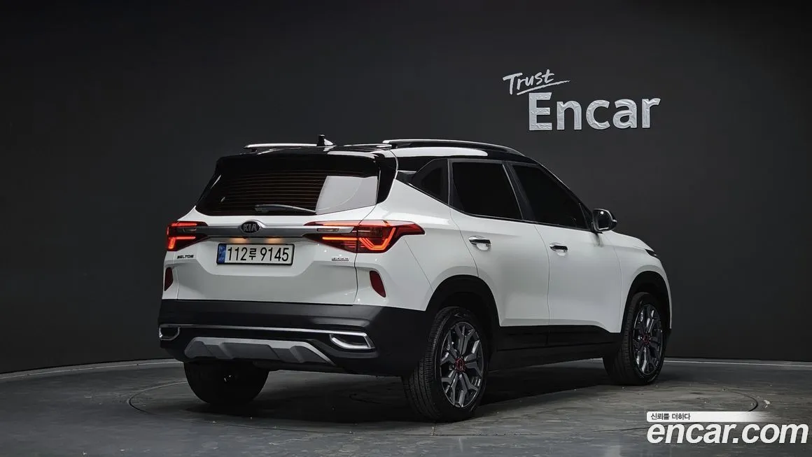 Kia Seltos 2021 из KR, фото 3