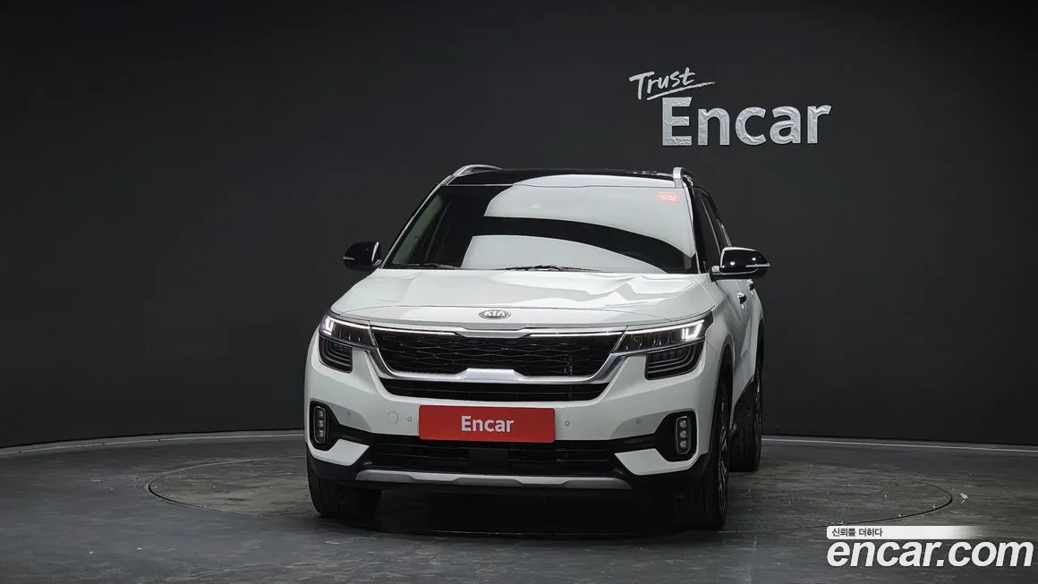 Kia Seltos 2021 из KR, фото 4