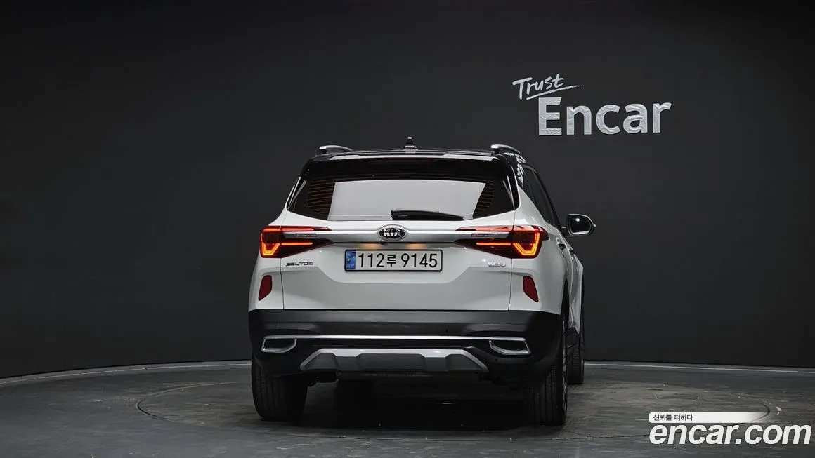 Kia Seltos 2021 из KR, фото 10