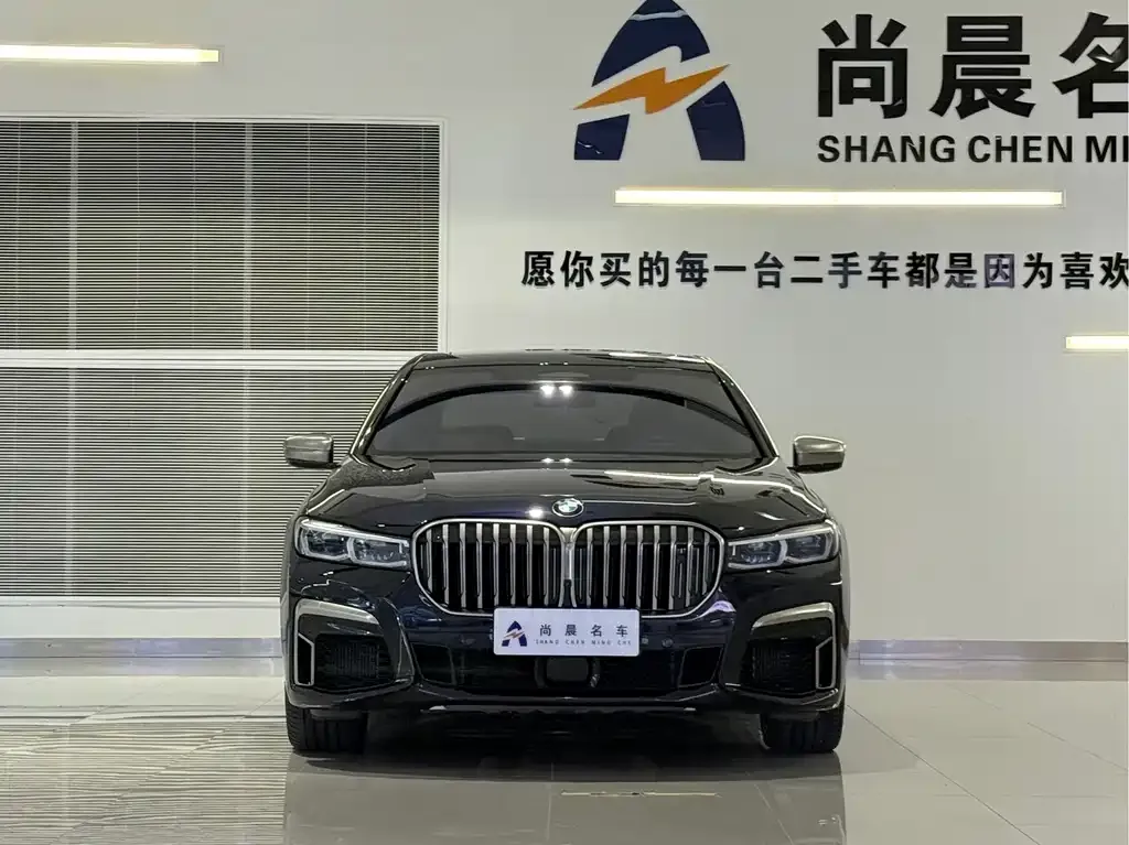 BMW 7 Series 2021 из CN, фото 7