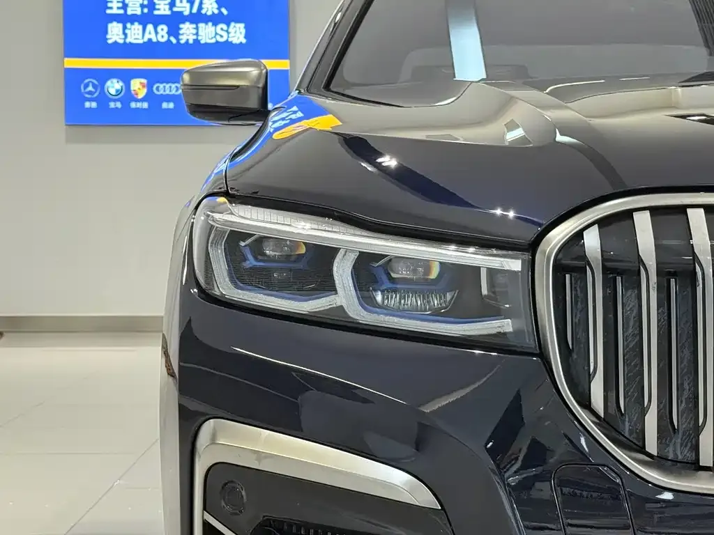 BMW 7 Series 2021 из CN, фото 9