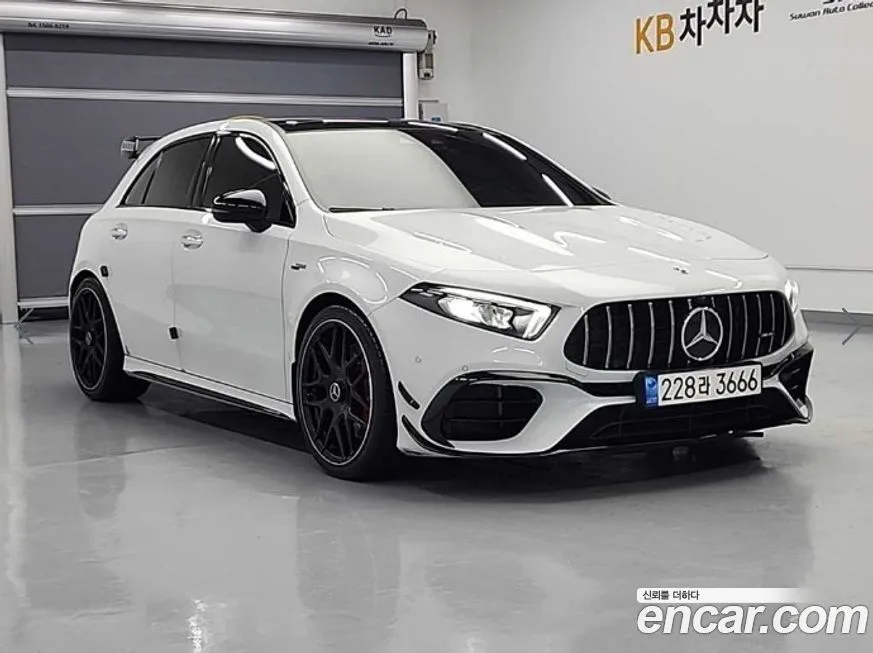 Mercedes-Benz A-Class 2021 из KR, фото 3