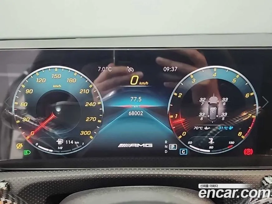 Mercedes-Benz A-Class 2021 из KR, фото 5