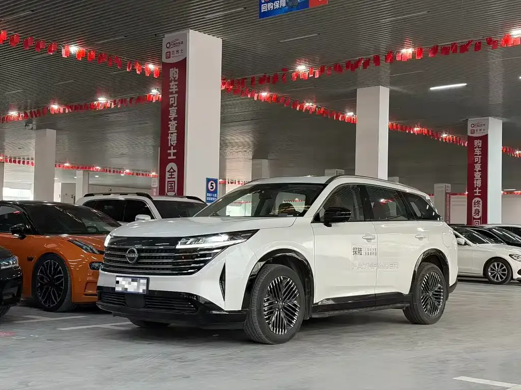 Nissan Teramont 2024 из CN, фото 1
