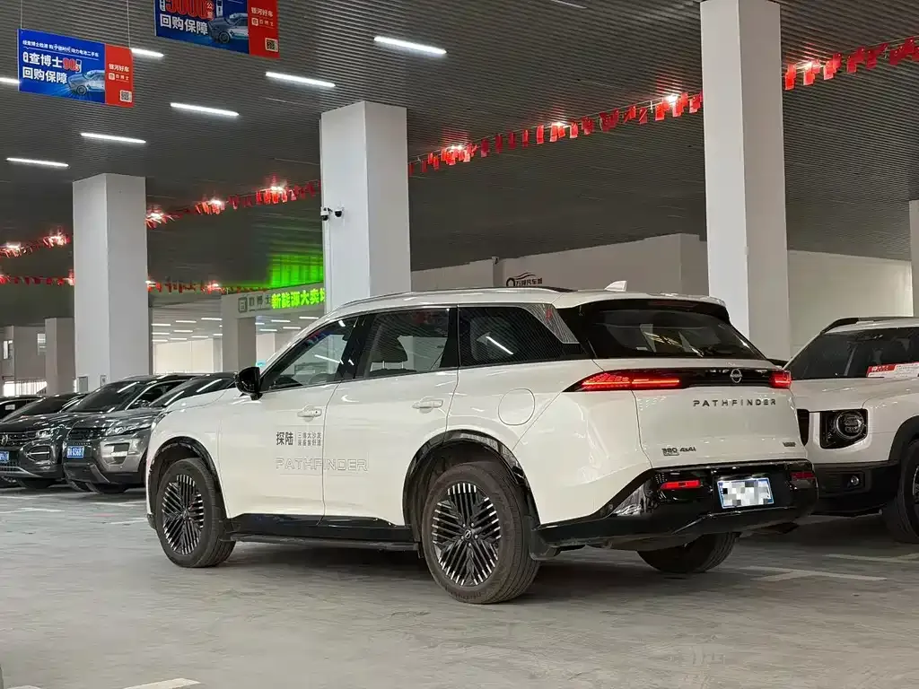 Nissan Teramont 2024 из CN, фото 4