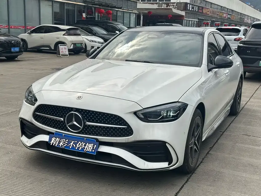 Mercedes-Benz C-Class 2025 из CN, фото 1