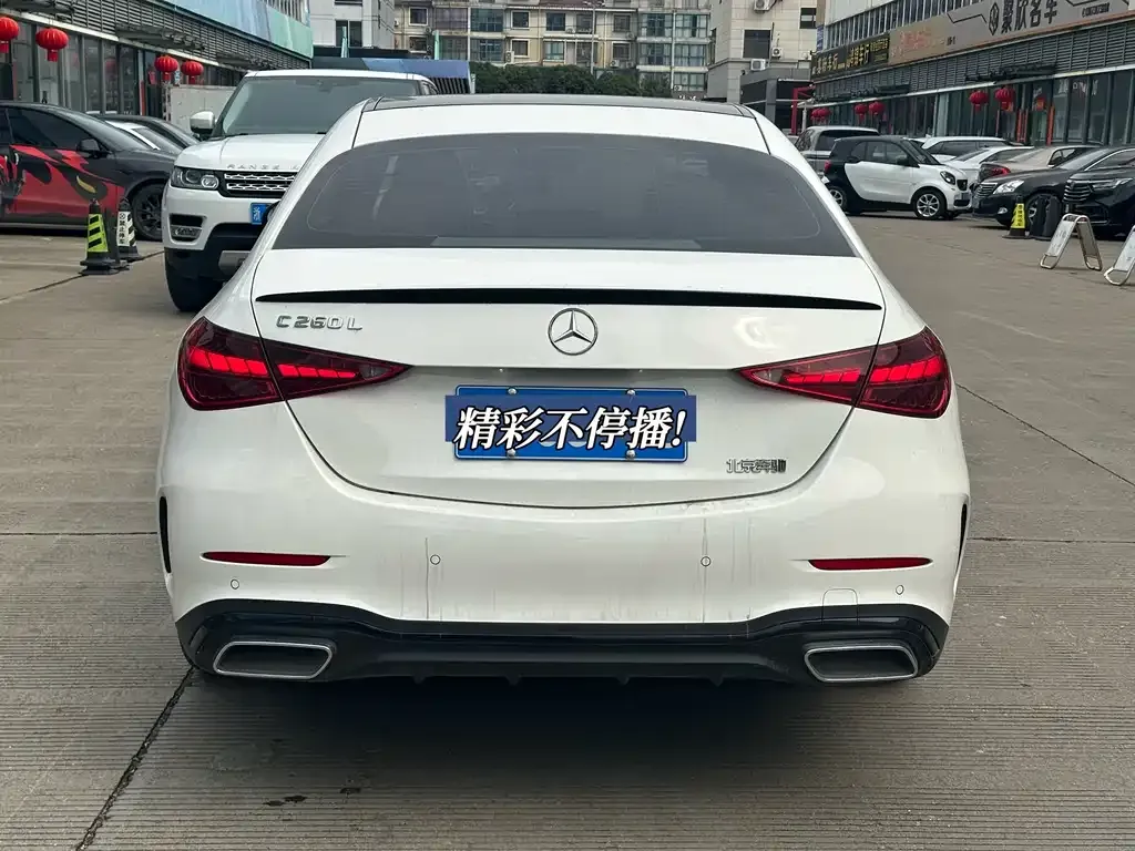 Mercedes-Benz C-Class 2025 из CN, фото 9