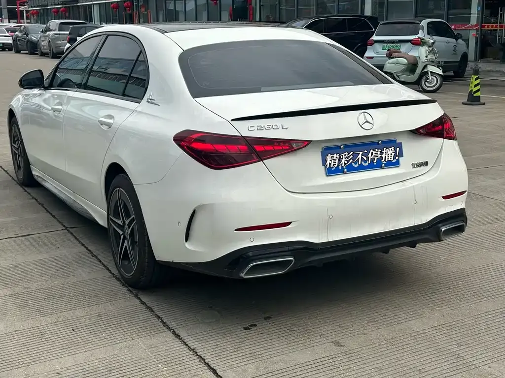 Mercedes-Benz C-Class 2025 из CN, фото 8