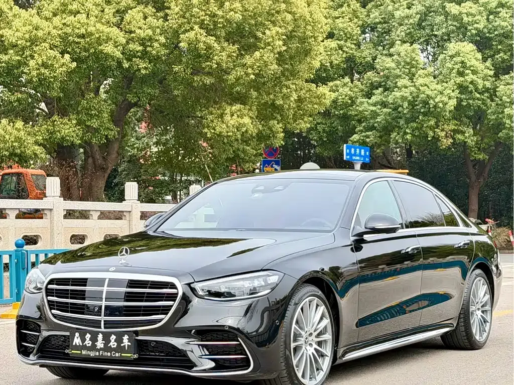 Mercedes-Benz S-Class 2021 из CN, фото 1