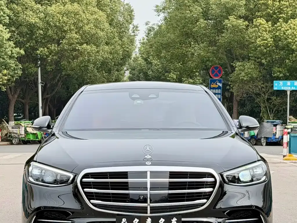 Mercedes-Benz S-Class 2021 из CN, фото 7