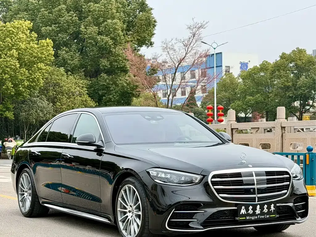 Mercedes-Benz S-Class 2021 из CN, фото 9