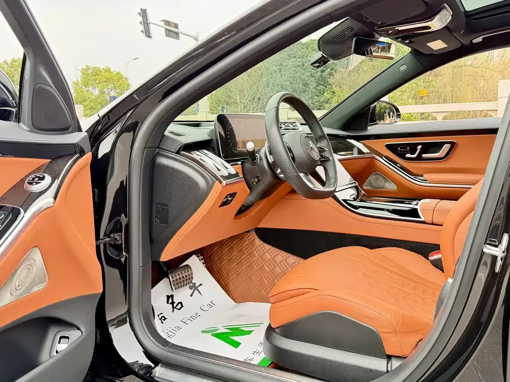 Mercedes-Benz S-Class 2021 из CN, фото 8