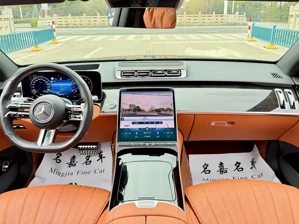 Mercedes-Benz S-Class 2021 из CN, фото 2