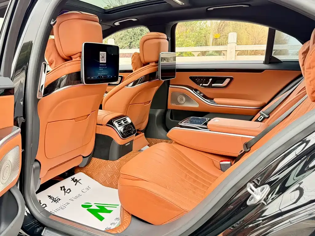 Mercedes-Benz S-Class 2021 из CN, фото 4