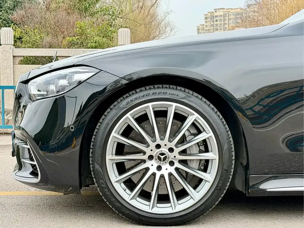 Mercedes-Benz S-Class 2021 из CN, фото 3