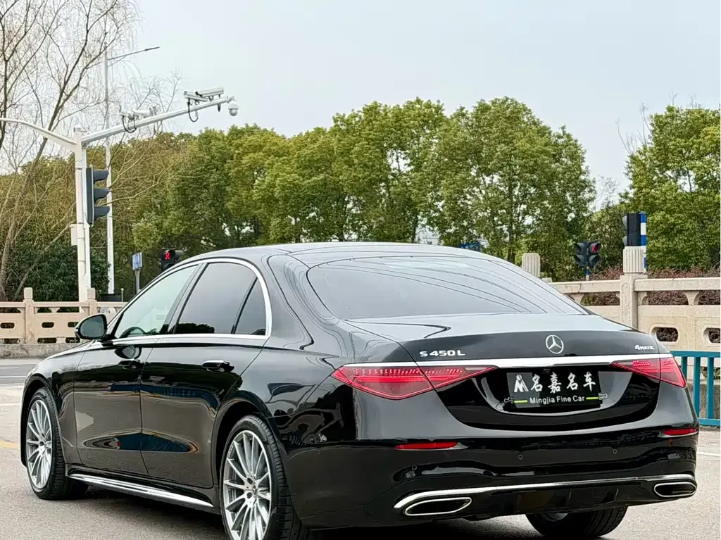 Mercedes-Benz S-Class 2021 из CN, фото 5