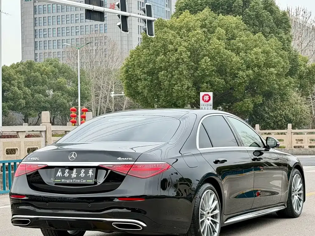 Mercedes-Benz S-Class 2021 из CN, фото 6