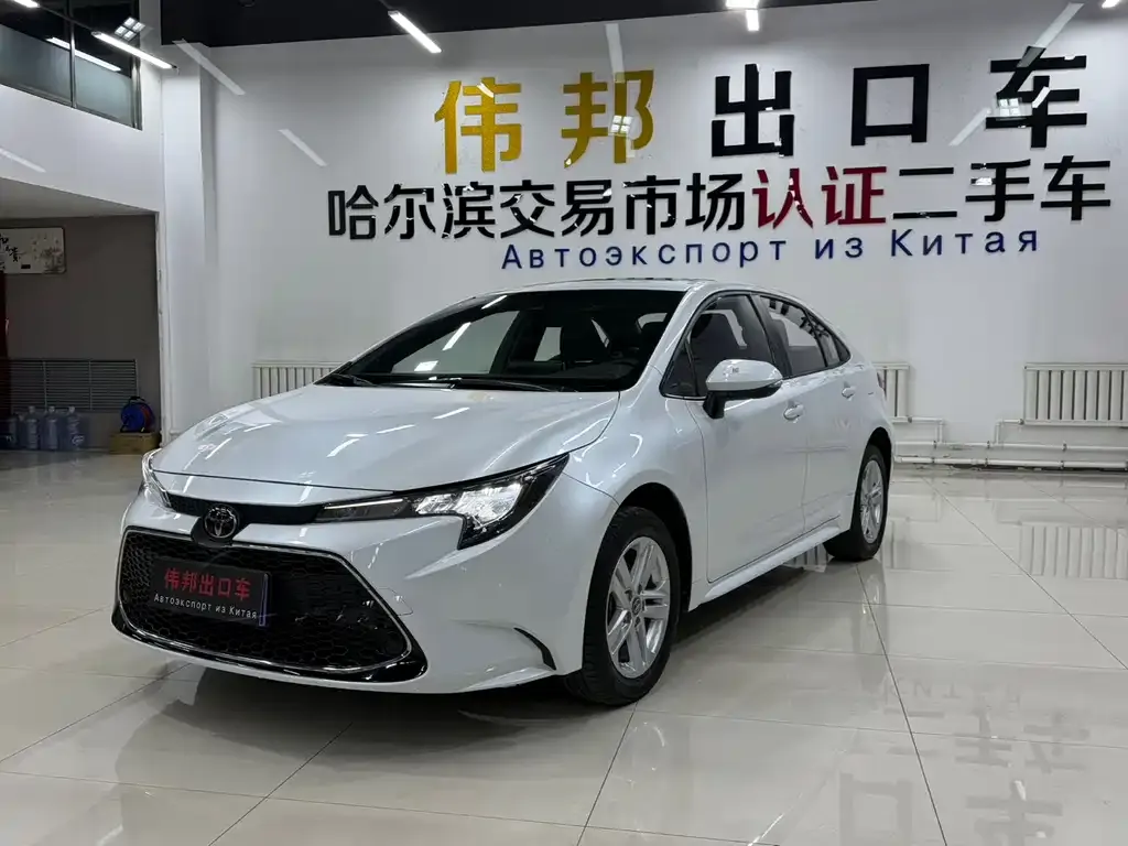 Toyota Levin 2022 из CN, фото 1