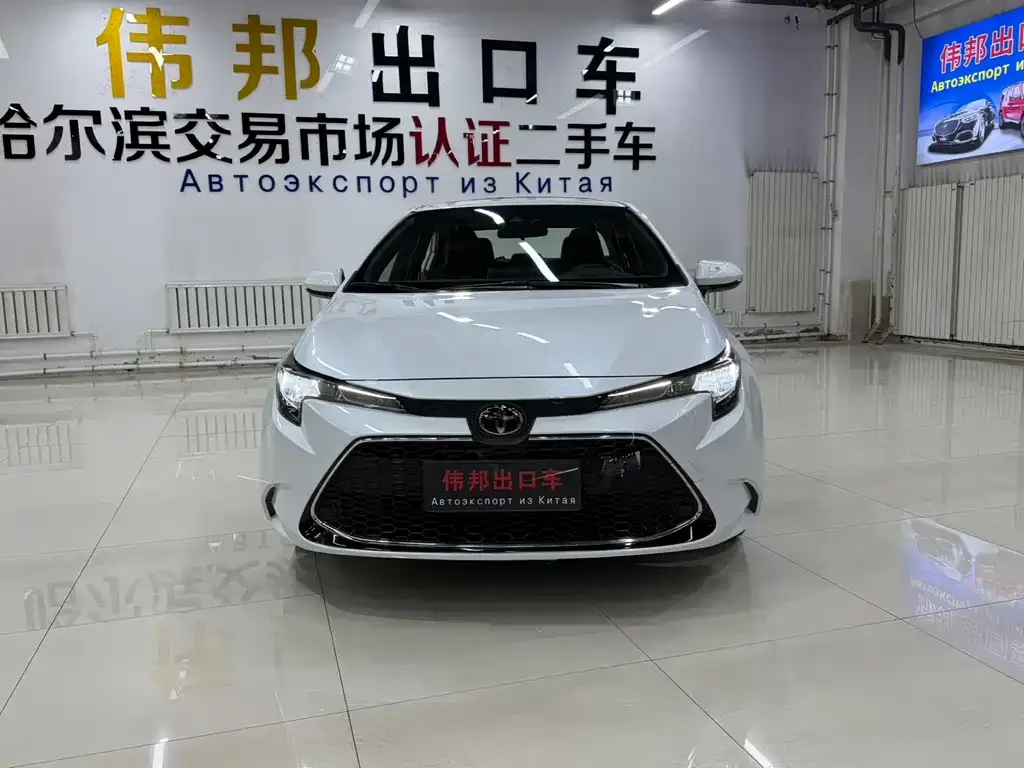 Toyota Levin 2022 из CN, фото 2