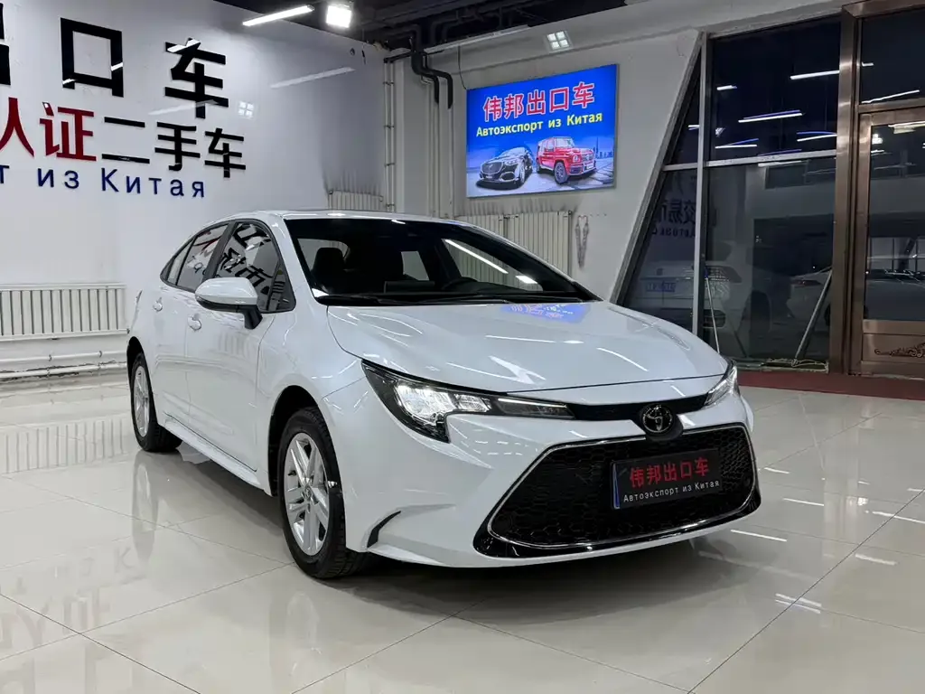 Toyota Levin 2022 из CN, фото 9