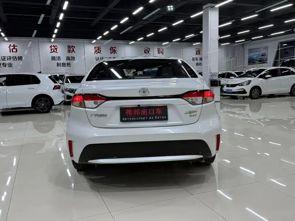 Toyota Levin 2022 из CN, фото 3