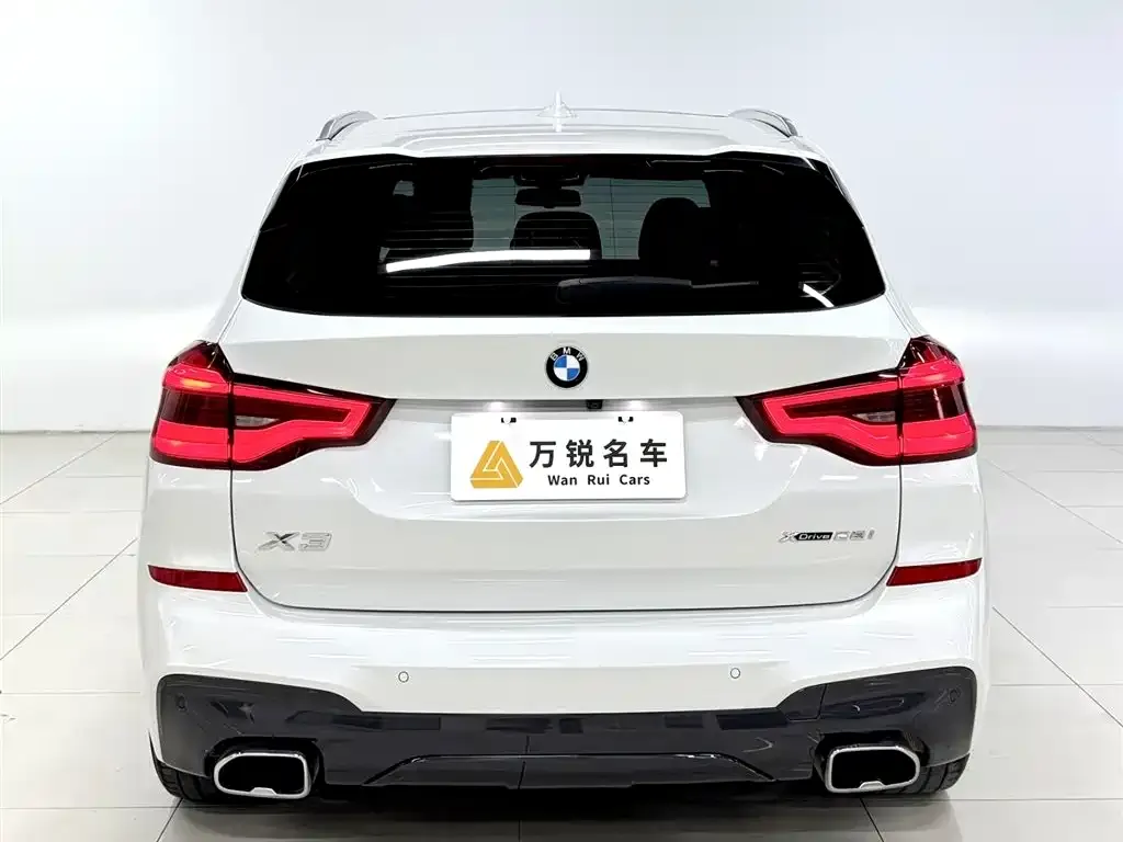 BMW X3 2021 из CN, фото 2
