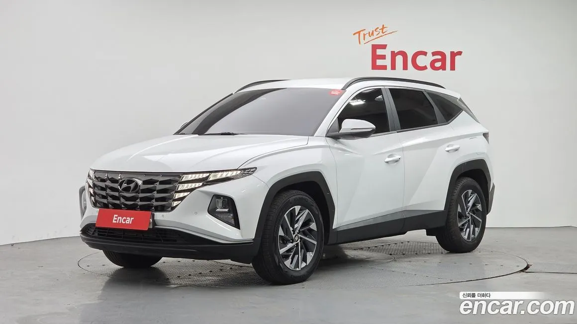 Hyundai Tucson 2021 из KR, фото 1