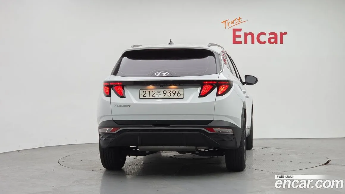 Hyundai Tucson 2021 из KR, фото 2