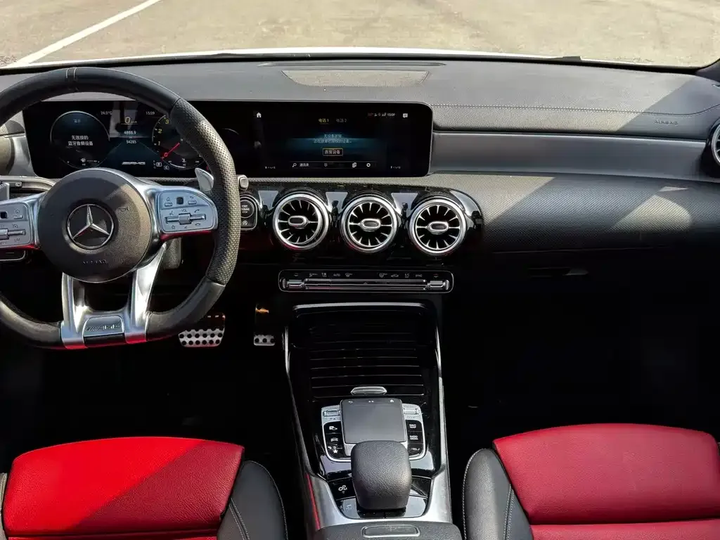 Mercedes-Benz A-Class AMG 2021 из CN, фото 7