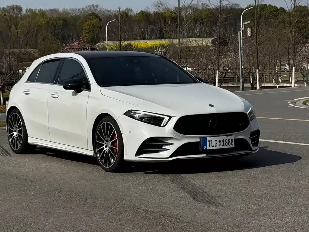 Mercedes-Benz A-Class AMG 2021 из CN, фото 6