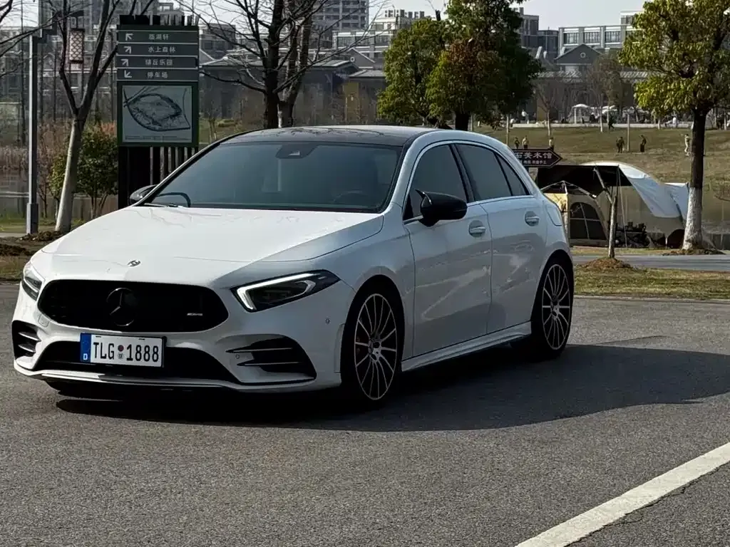 Mercedes-Benz A-Class AMG 2021 из CN, фото 4