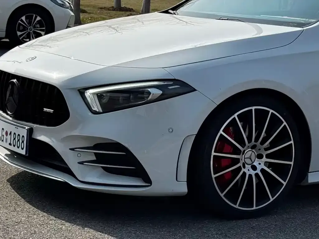 Mercedes-Benz A-Class AMG 2021 из CN, фото 2